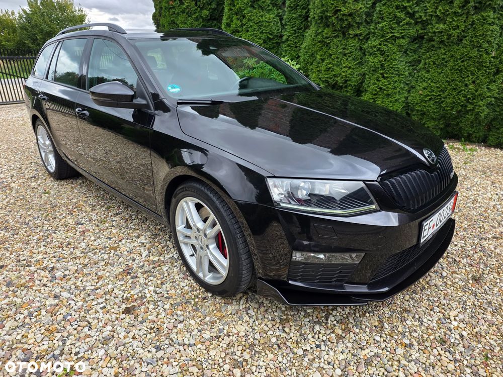 Skoda Octavia 2.0 TDI DSG RS - 5