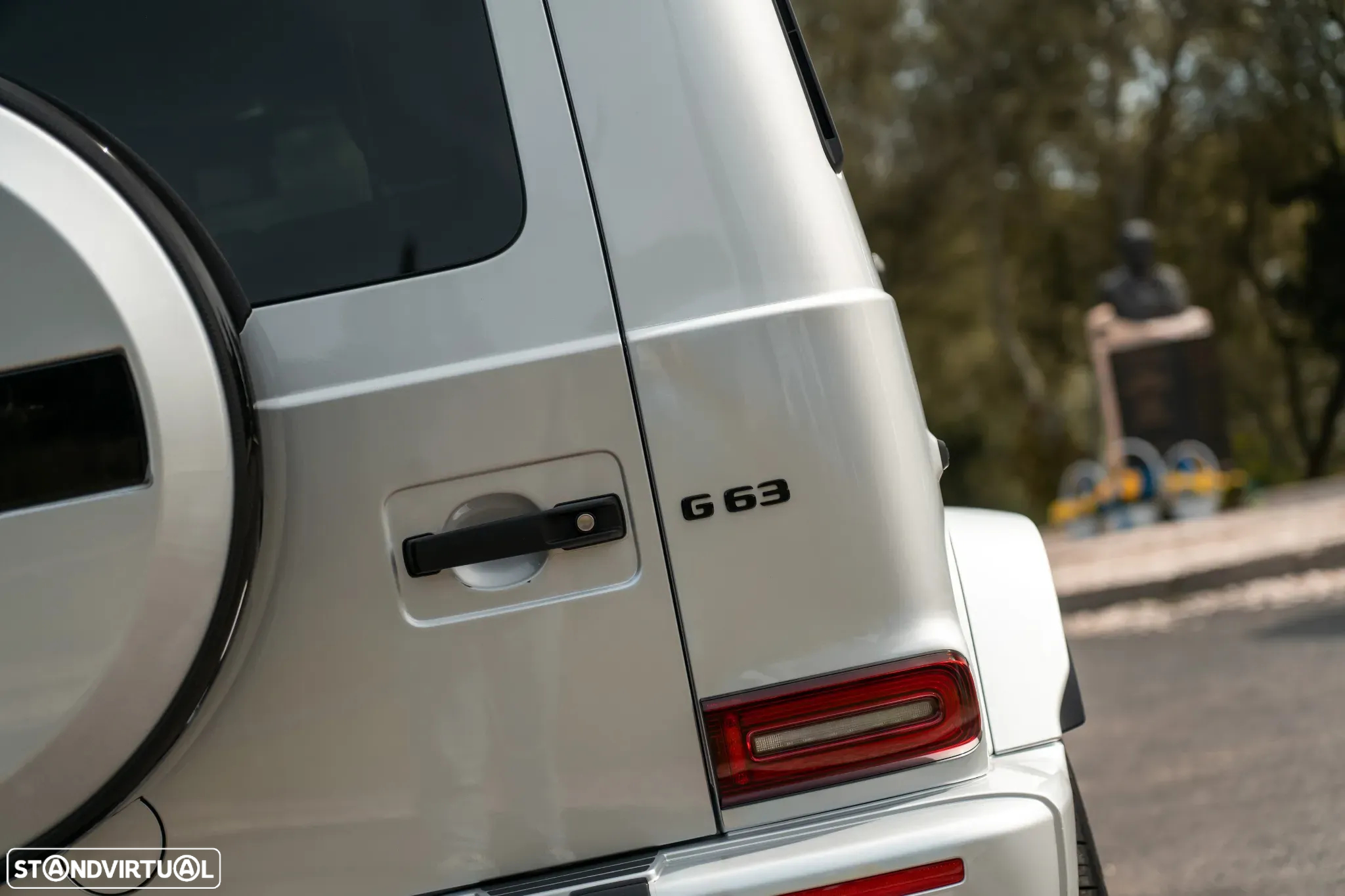 Mercedes-Benz G 63 AMG Standard - 17