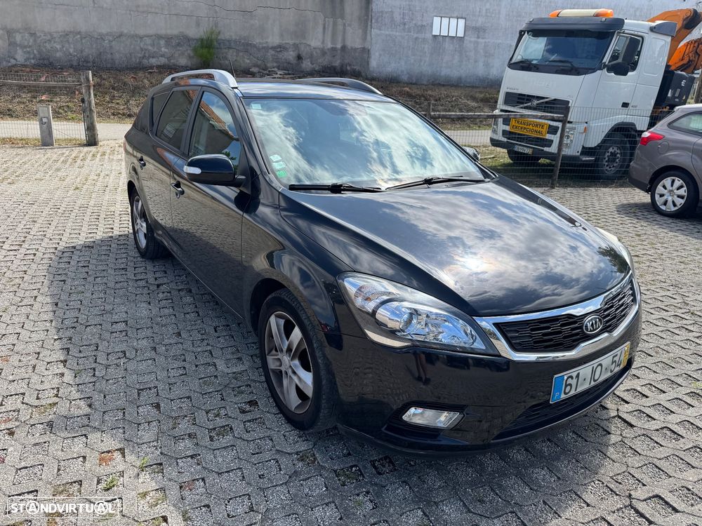 Kia Ceed SW 1.4 CVVT EX ISG - 4