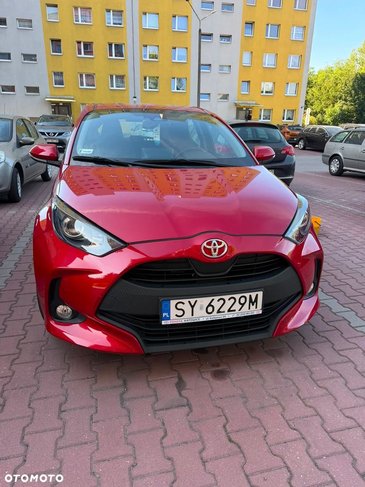 Toyota Yaris 1.5 Comfort CVT - 2