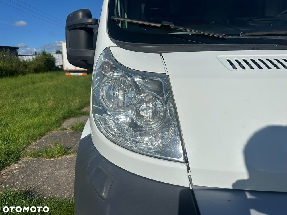 Fiat Ducato 2.3 diesel 130 kM 2014 rok WEBASTO, KLIMA ORGINALNY NIEWIELKI PRZEBIEG! ZAREJESTROWANY - 13