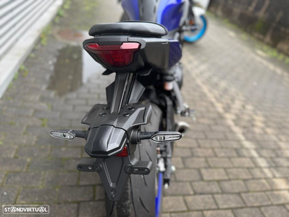 Yamaha MT-07 - 5