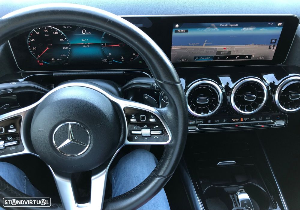 Mercedes-Benz B 180 d Progressive Aut. - 24