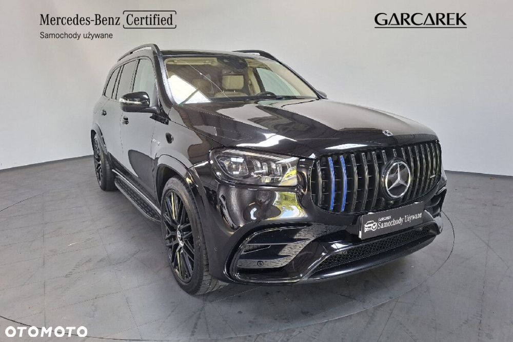 Mercedes-Benz GLS AMG 63 4-Matic+ - 3