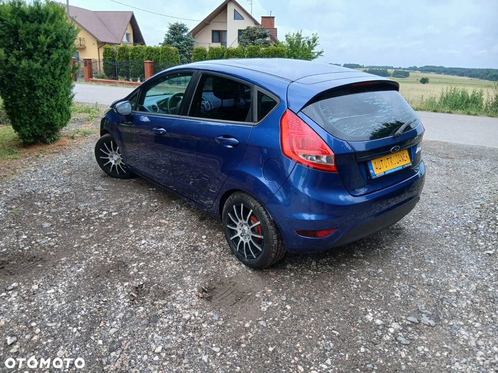 Ford Fiesta 1.25 Ambiente - 4