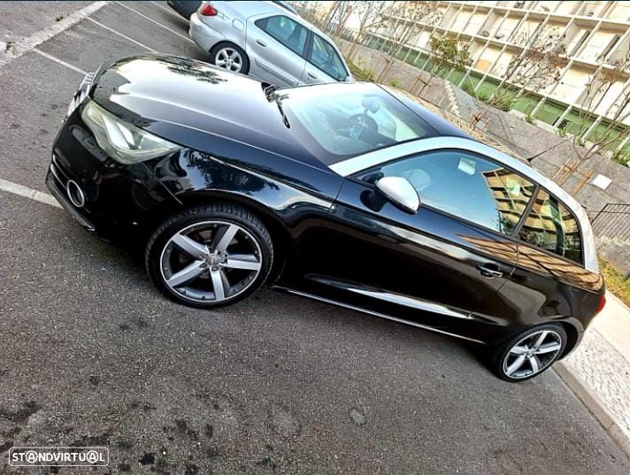 Audi A1 1.4 TFSI 119g S tronic Attraction - 4