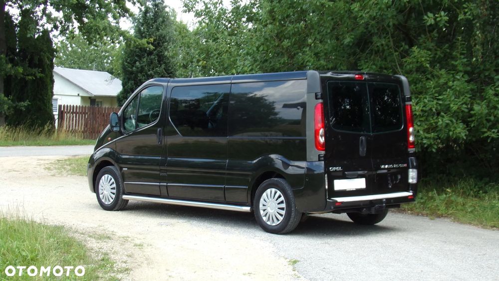 Opel VIVARO 2.5 150KM * LONG * KLIMA * BRYGADÓWKA * SUPER STAN ! - 6
