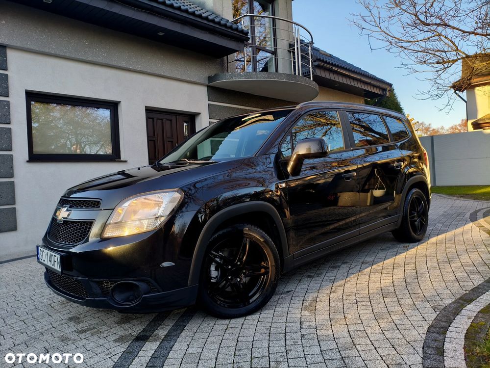 Chevrolet Orlando - 1