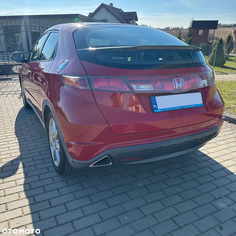 Honda Civic 2.2i-CTDi Comfort - 13