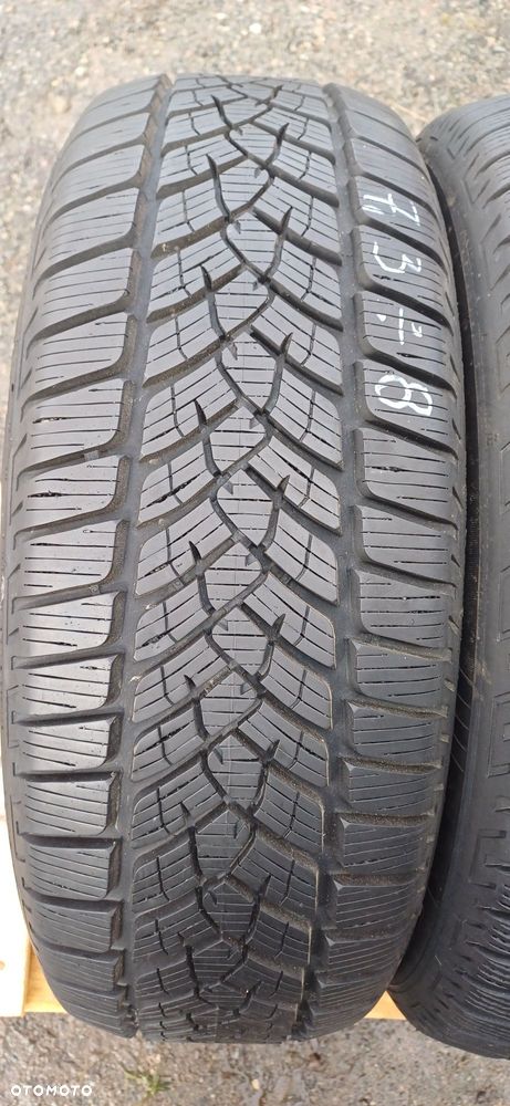 215/60R17 96H FULDA , dwie używane opony zimowe. - 3