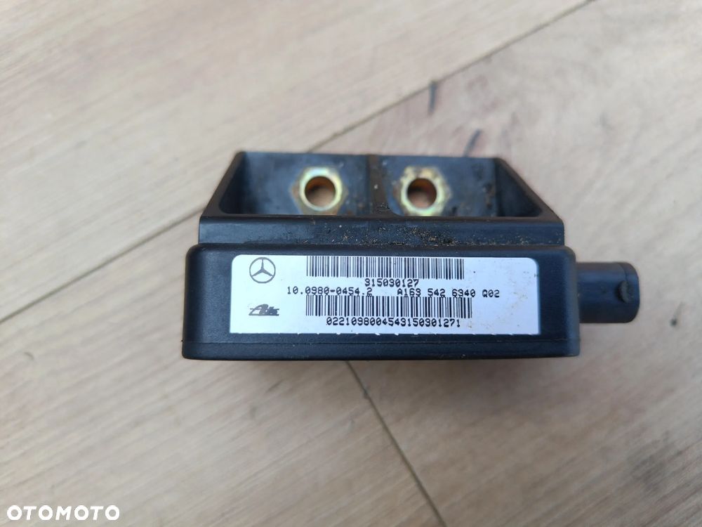 MERCEDES W163 ML CZUJNIK PRZYŚPIESZENIA ESP A1635426340 - 3