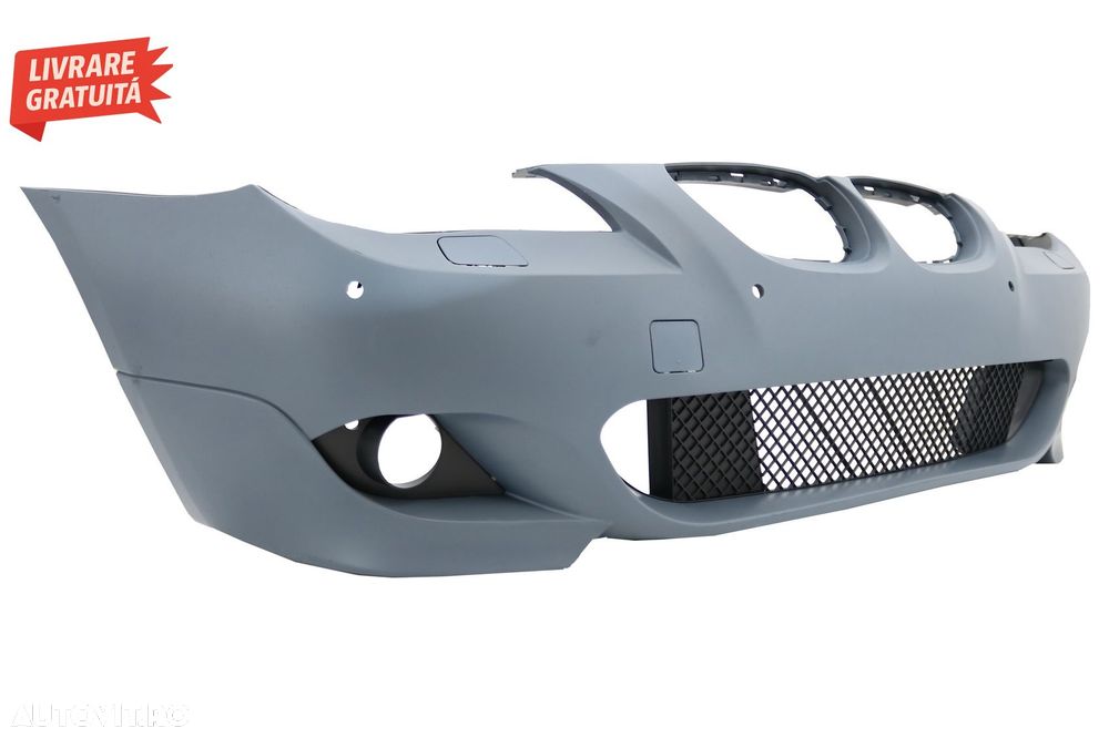 Bara Fata BMW Seria 5 E60 E61 (2007-2010) M-Technik Design fara Proiectoare Ceata- livrare gratuita - 2