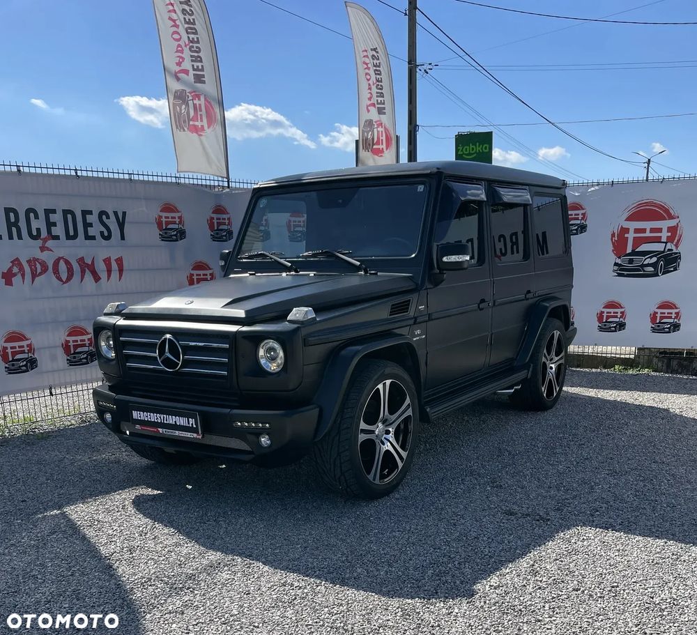 Mercedes-Benz Klasa G 500 L 7G-TRONIC - 39