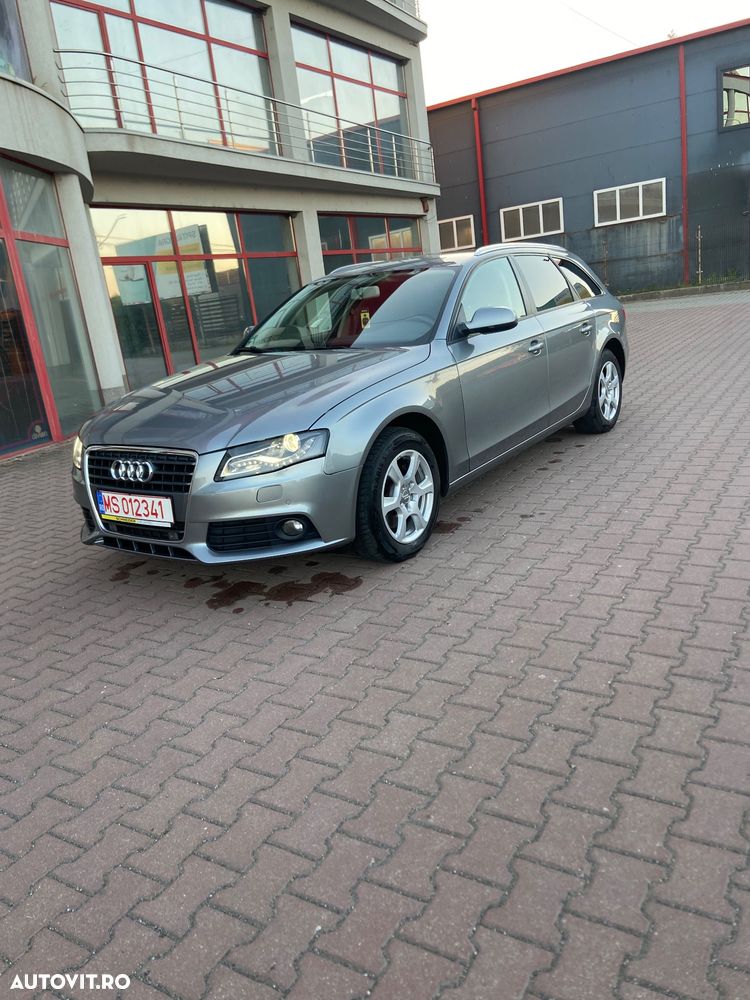Audi A4 Avant 2.0 TDI Multitronic - 2