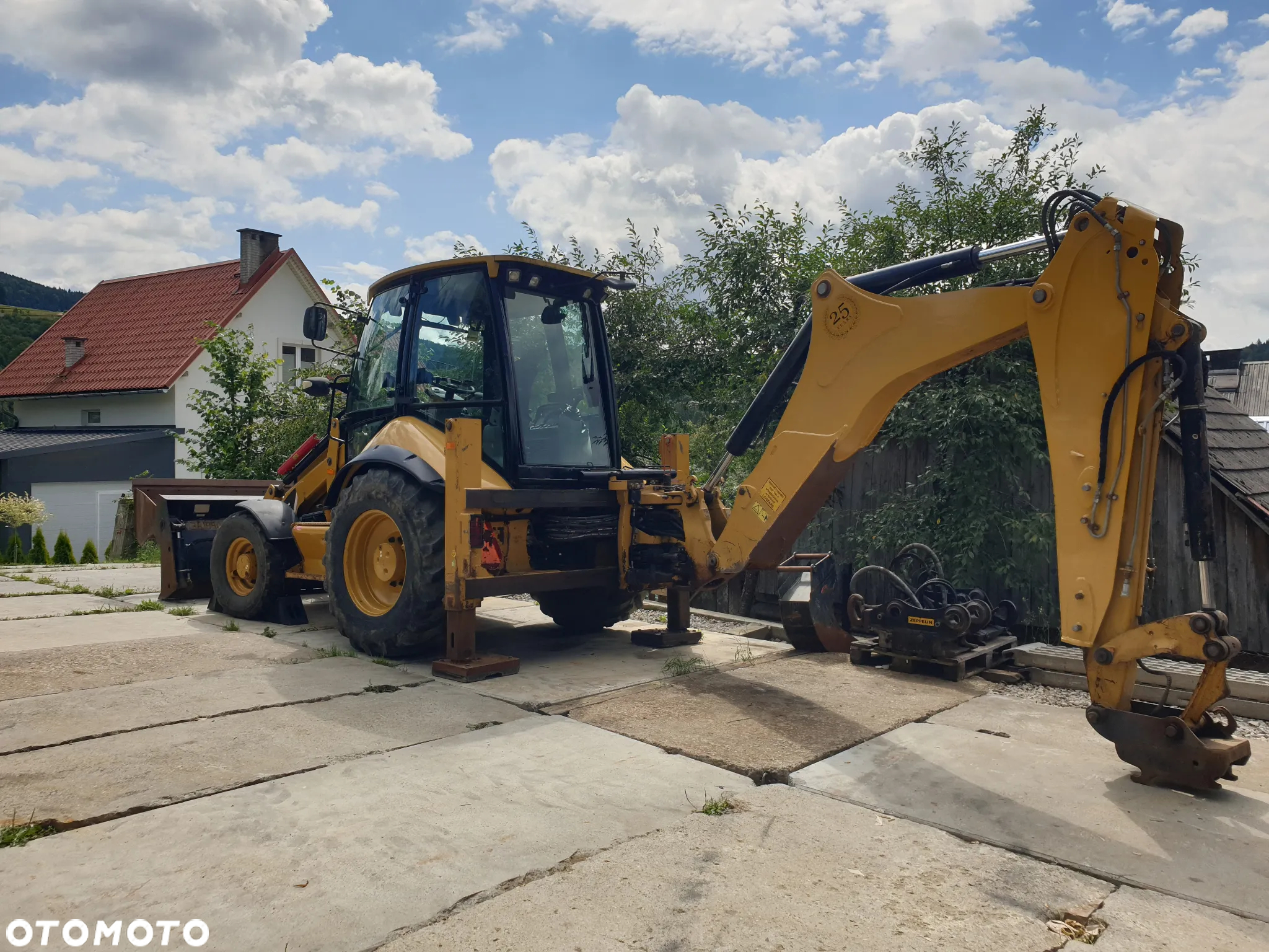 Caterpillar 432 CAT 442 PRZEBIEG 4000h Najbogatsza wersja - 15