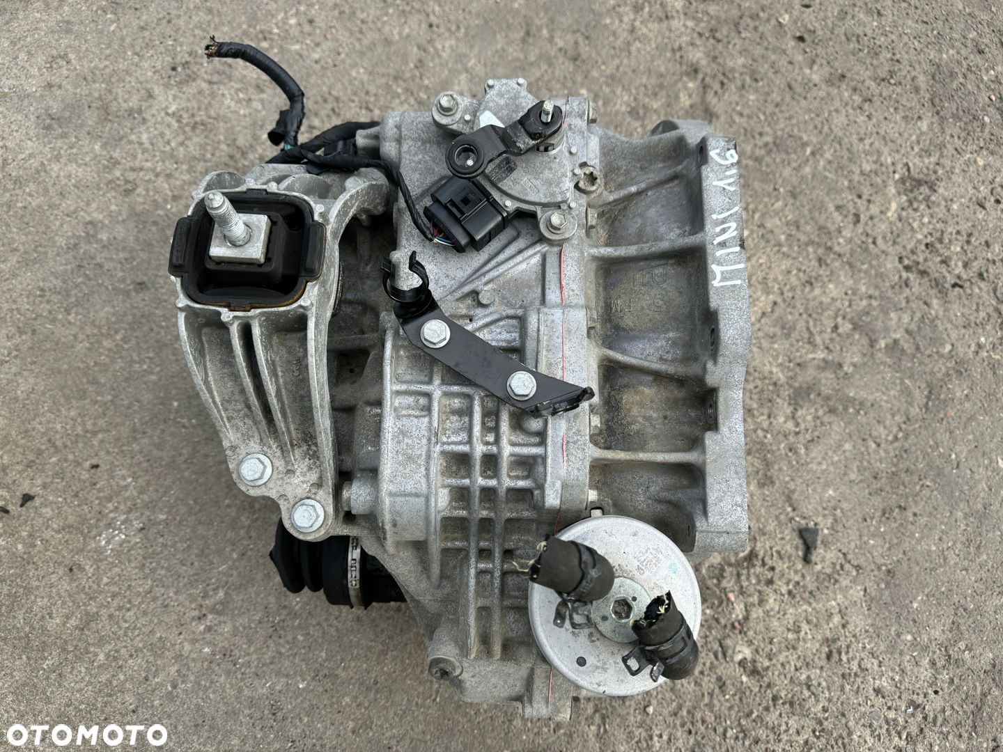 Mini Cooper R55 R56 1,6 skrzynia biegów automat 7638575 - 8