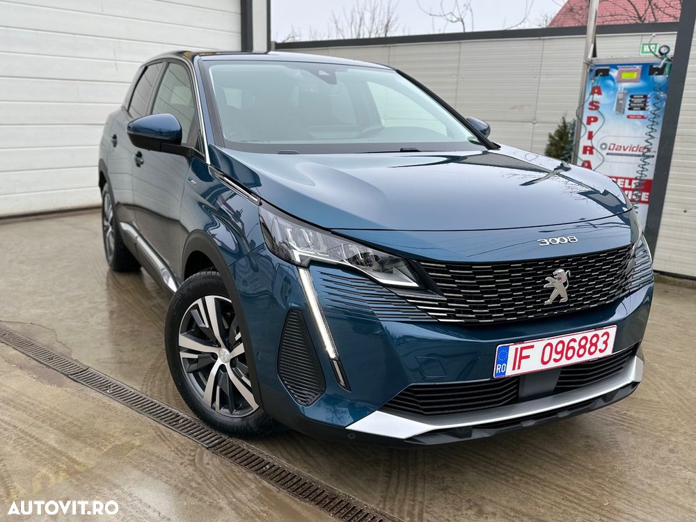 Peugeot 3008 225 e-EAT8 Allure Pack - 28