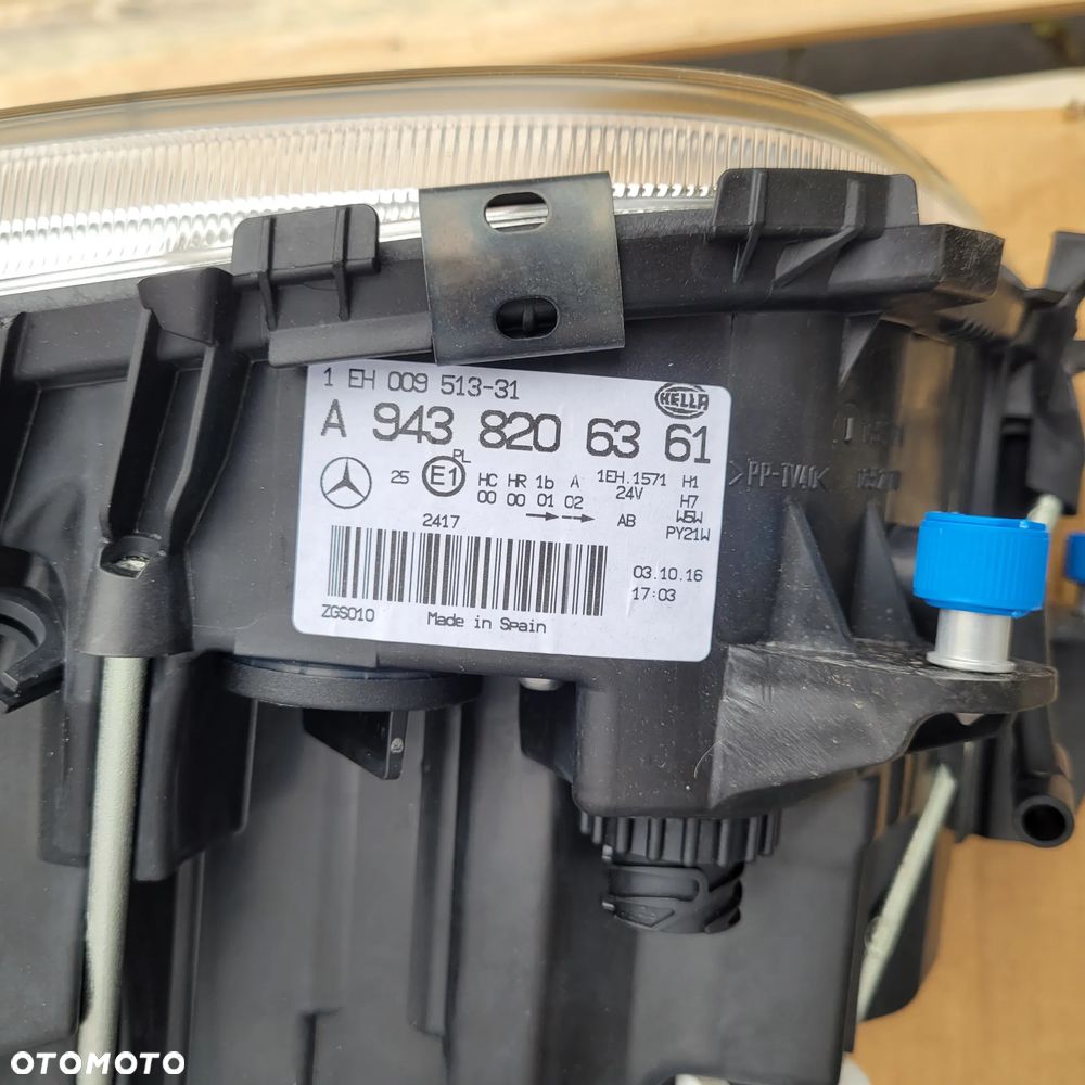 LAMPA MERCRDES ACTROS MP3 NOWY ORYGINAŁ A9438206361 CHWALIM116 - 3