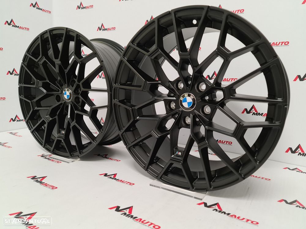 Jantes Look M4 CSL 826M Satin Black 19 (5x120) - 2