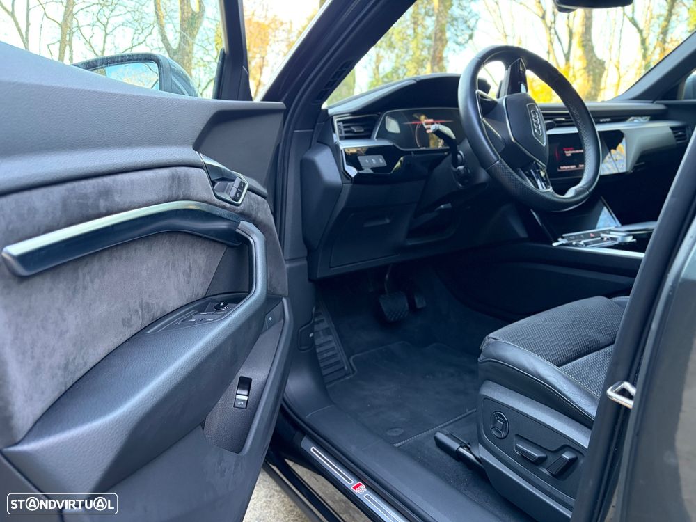 Audi e-tron Sportback 55 quattro S line - 20