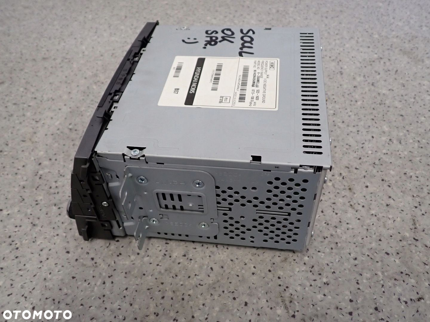 KIA SOUL I 09- RADIO FABRYCZNE - 7