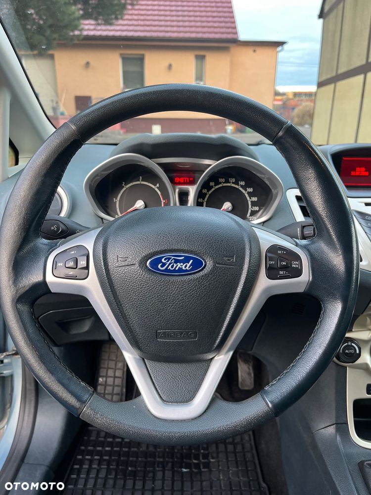 Ford Fiesta 1.4 TDCI Connection - 8