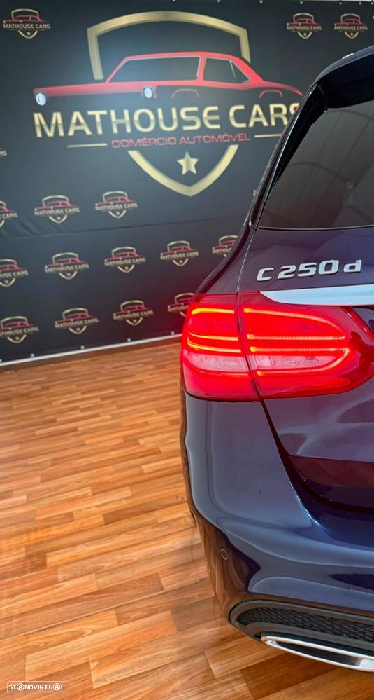 Mercedes-Benz C 250 d AMG Line Aut. - 6