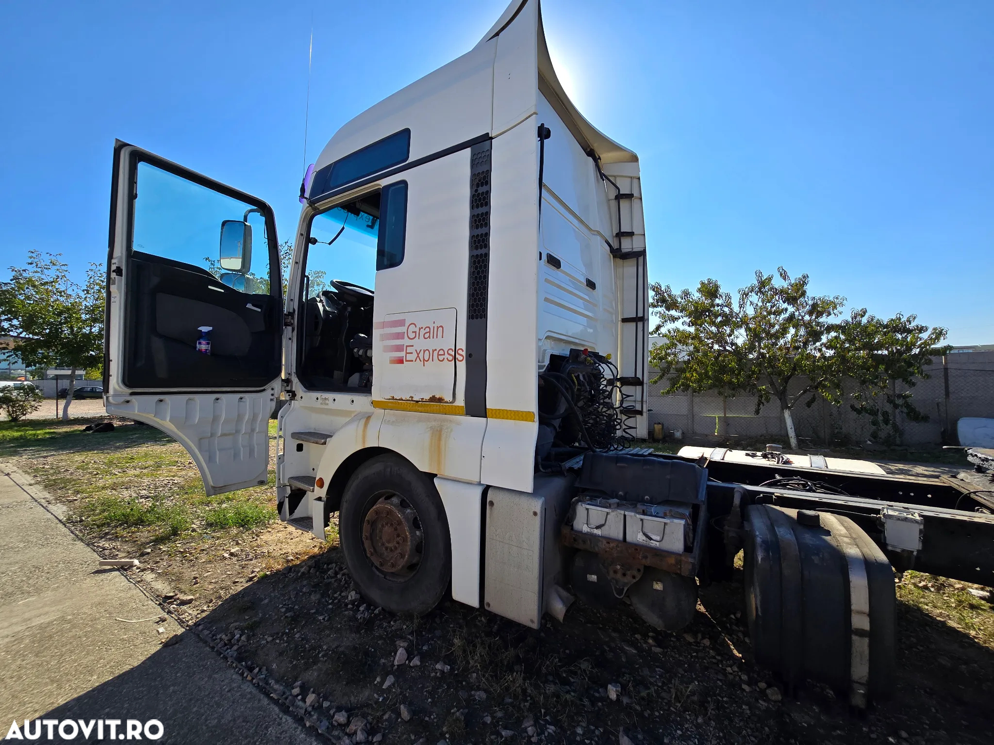 MAN TGA 18.440 4x2 XXL / Intarder /Basculare - 7