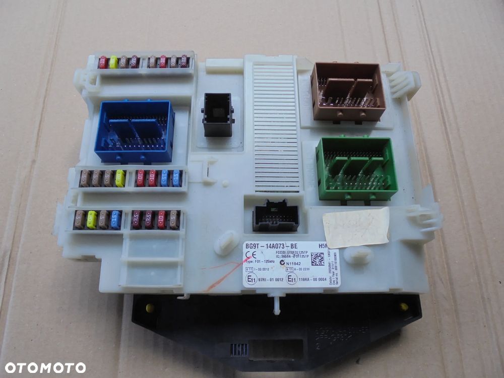 ford moduł komfortu BSI   BG9T-14A073-BE - 1