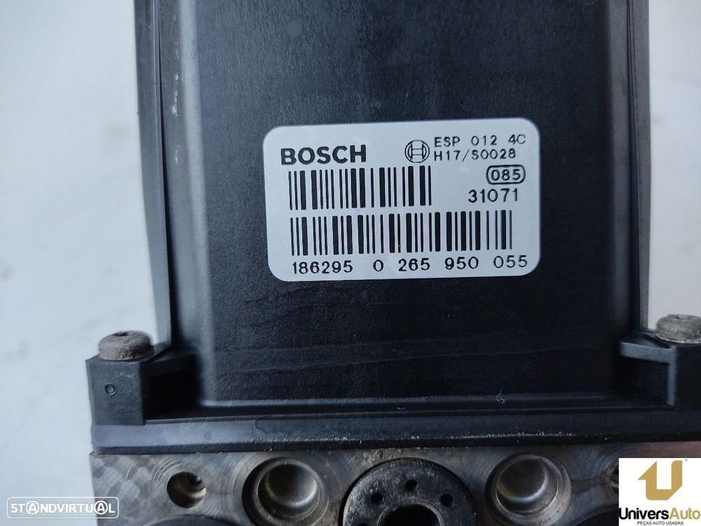 ABS VOLKSWAGEN PASSAT 2002 -0265225124 - 5