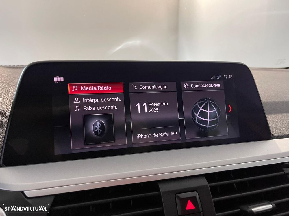 BMW X3 18 d sDrive Auto - 21