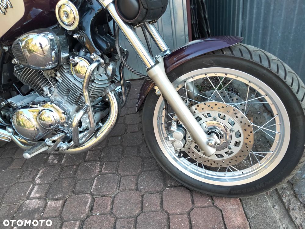 Yamaha Virago - 6