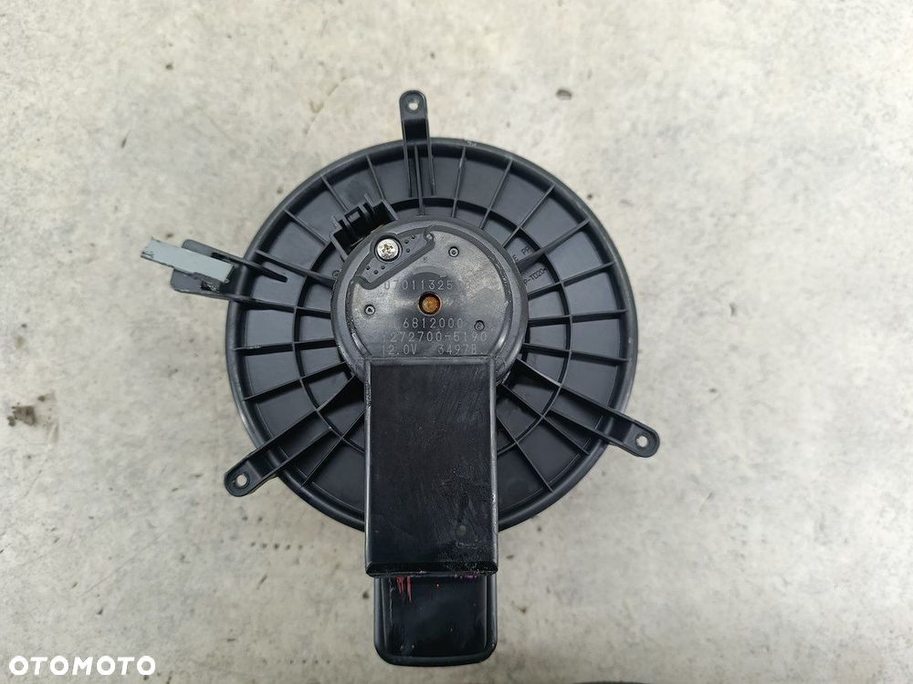 WENTYLATOR NAWIEWU, DMUCHAWA DODGE GRAND CARAVAN 0701132570 AY272700-5190 - 4