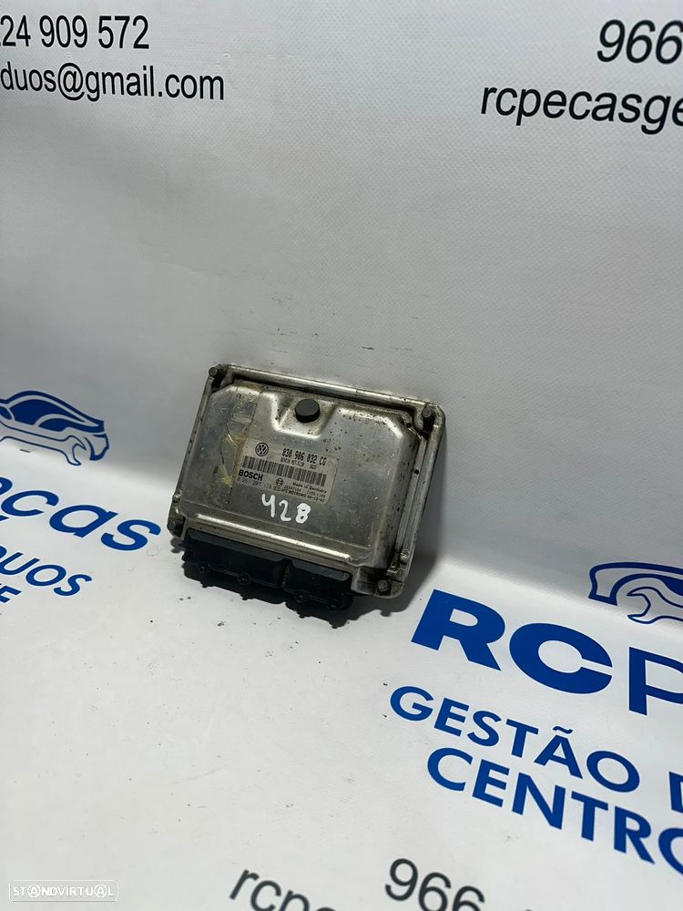 .Centralina Motor Bosch VW VAG Volkswagen Polo 6N 6N2 1.4i 16v 030906032CG 0261207178 2000 - 2002 - 3