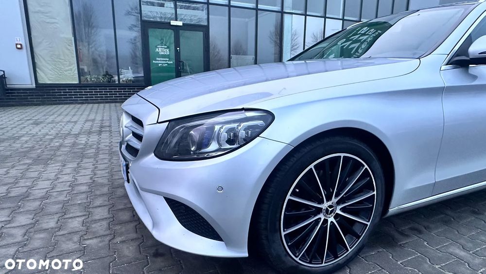 Mercedes-Benz Klasa C 200 d 9G-TRONIC Avantgarde - 11