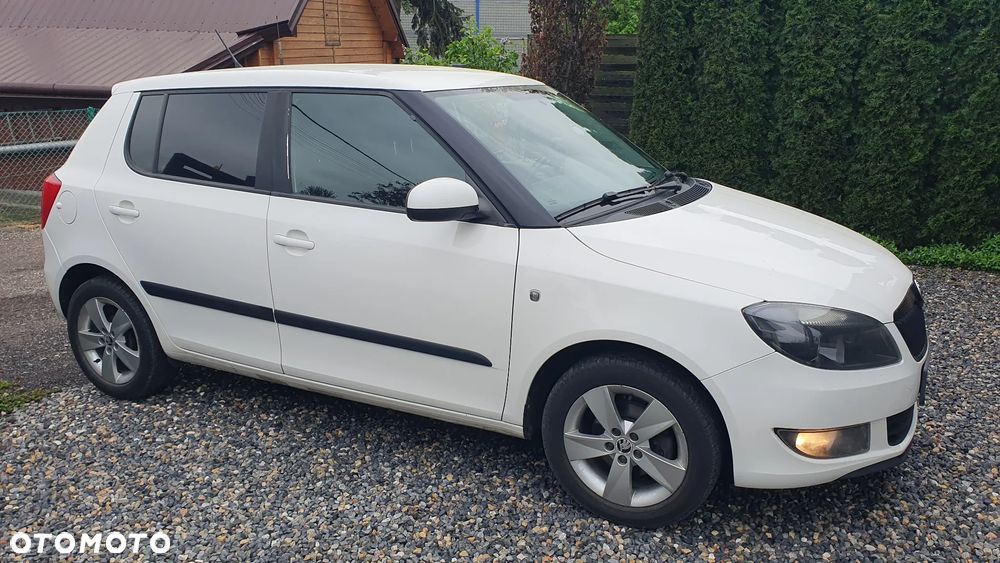 Škoda Fabia 2 - 1