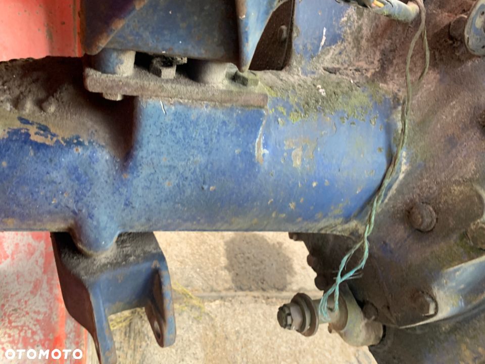 135.4411.0 Most tylni, zwolnica, piasta SAME SATURNO 135.4734.0 - 3