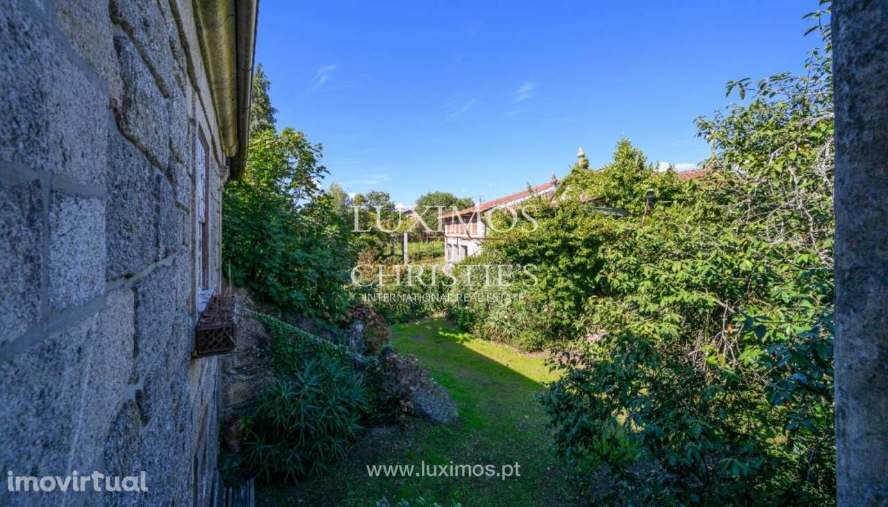 Propriedade do século XVII para venda na Póvoa de Lanhoso - Grande imagem: 5/27