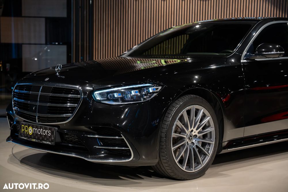 Mercedes-Benz S 450 d 4MATIC Long MHEV - 2