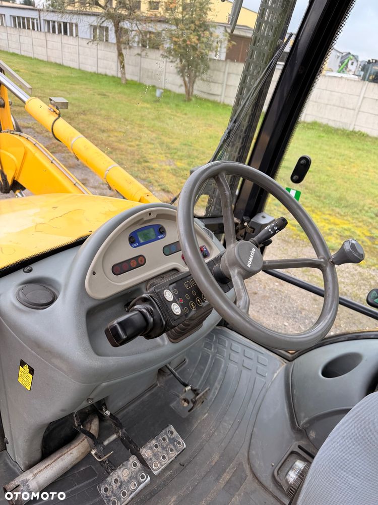 Komatsu WB97S - 8