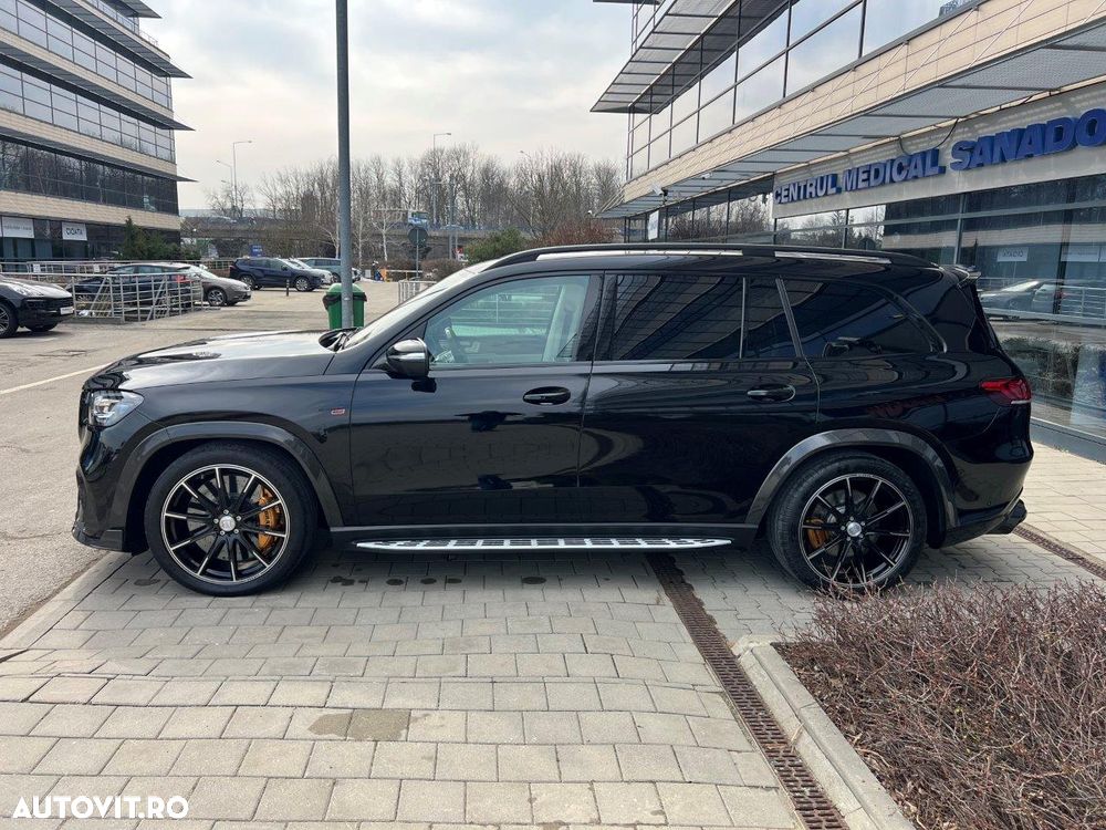 Mercedes-Benz GLS AMG 63 MHEV 4MATIC+ Aut - 4