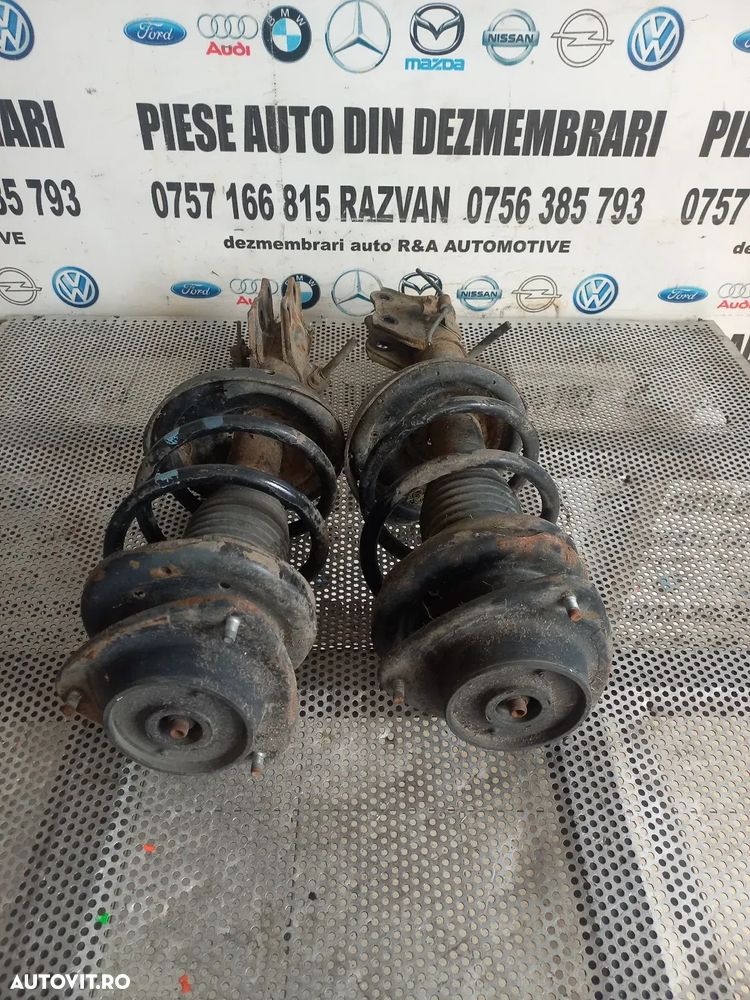 Ansamblu Telescop Arc Flansa Fata Subaru Forester An 2009-2010-2011-2012-2013-2014 - 8