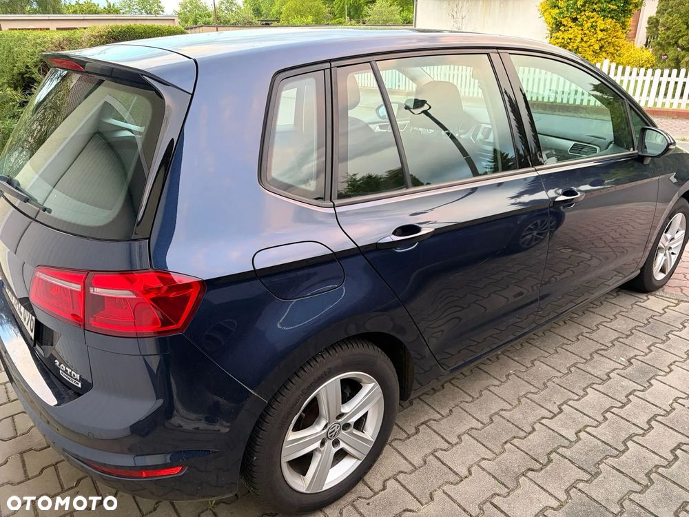 Volkswagen Golf Sportsvan 2.0 TDI (BlueMotion Technology) Comfortline - 4
