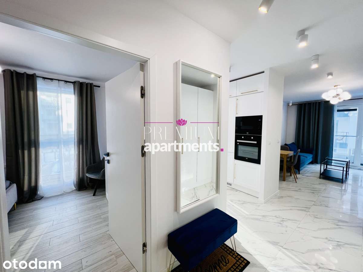 Stylowe 3 pokoje 54 m² Angielska Grobla, parking
