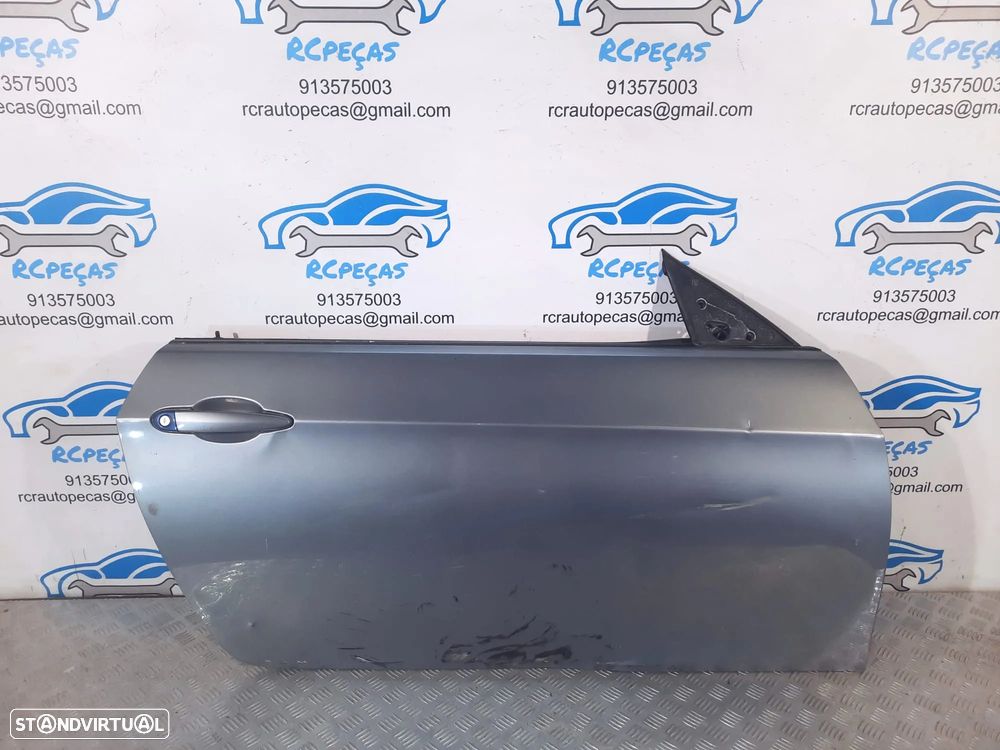 PORTA PORTAS FRENTE FRONTAL DIREITA BMW SERIE 3 E92 COUPE E93 CABRIO 41517200570 FECHO ELEVADOR MOTOR PUXADOR VIDRO RETROVISOR RETROVISORES - 2