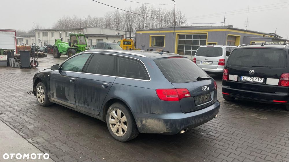 Audi A6 C6 NA CZĘŚCI Kolor: LZ7R - 8