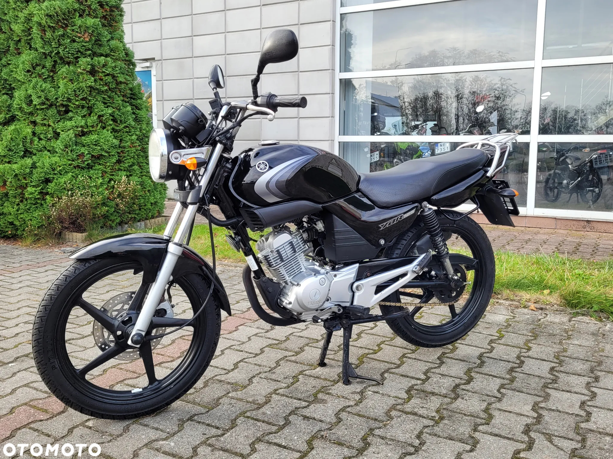 Yamaha YBR - 10