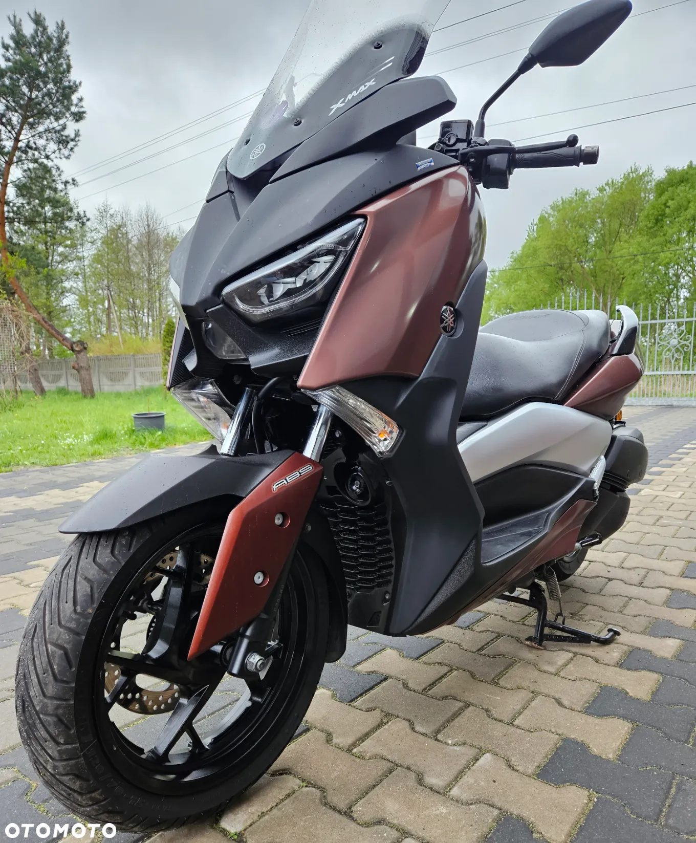 Yamaha X-max - 9