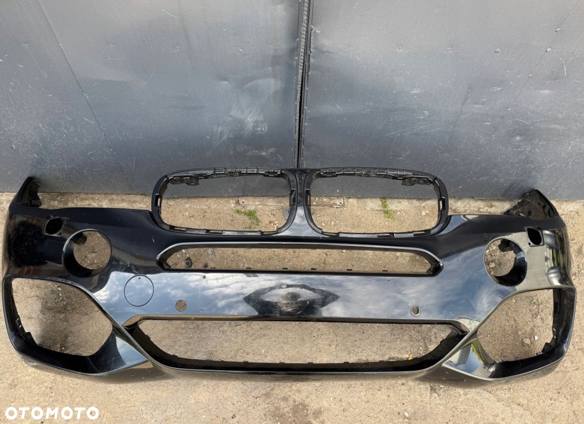 BMW X5 F15 X5 M PAKIET ZDERZAK PRZÓD PDC, SPRYSKIWACZE 8054014 - 1