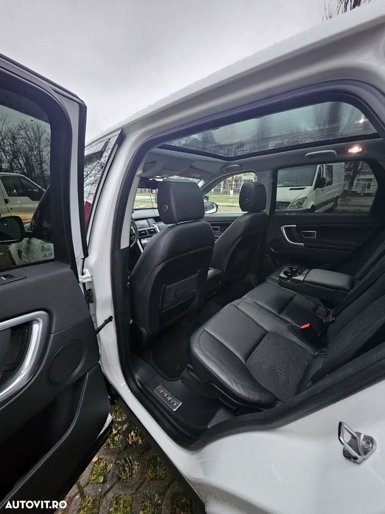 Land Rover Discovery Sport 2.0 l Si HSE Luxury Aut. - 4